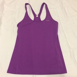 Purple Razorback Under Armour Tank